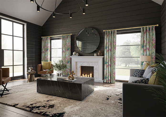 Silver Birch, Jewel - Made to Measure Curtains - Image 8